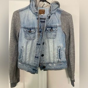 American Eagle Outfitters Jean Jacket size XS